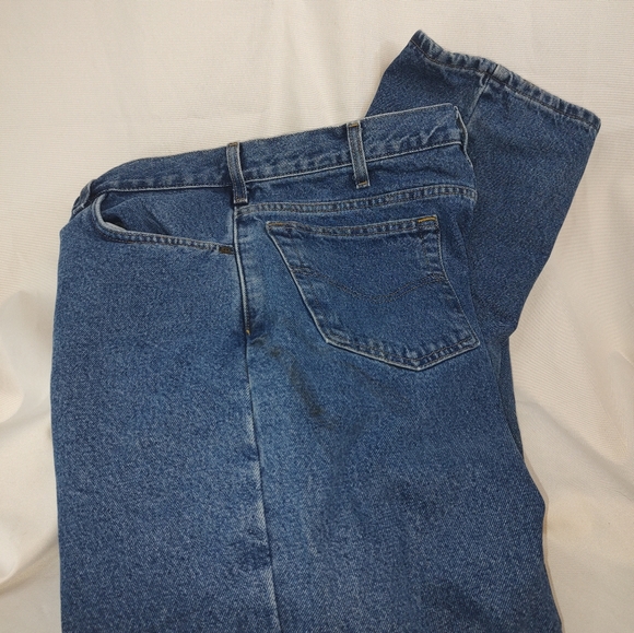 VC05403 **CARHARTT** RELAXED FIT Fully lined JEANS 36 x 32 - Picture 2 of 3
